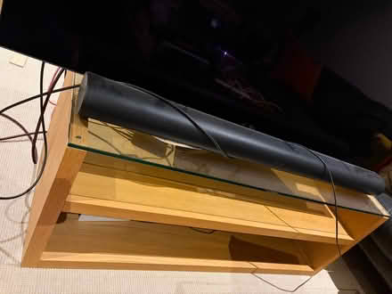 Photo of free Habitat oak TV stand (N6) #1