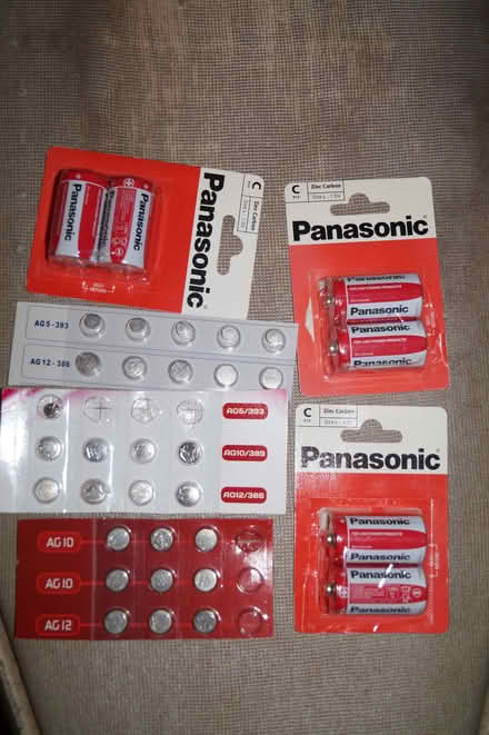 Photo of free Unused Batteries (Pinkneys Green SL6) #1