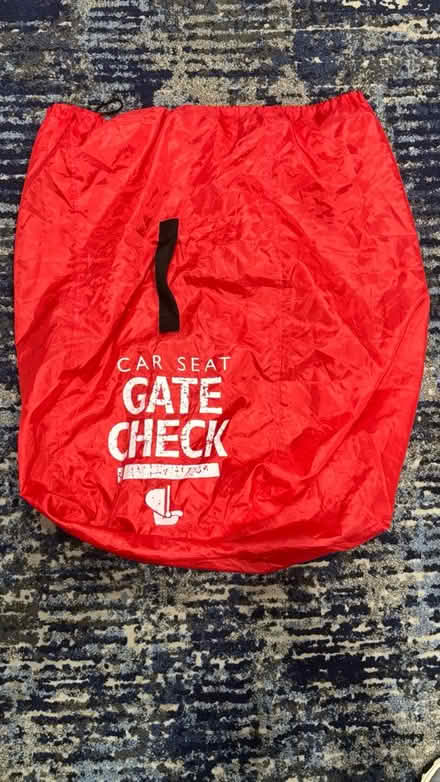 Photo of free Gate Check Car seat Cover (Columbia) #1