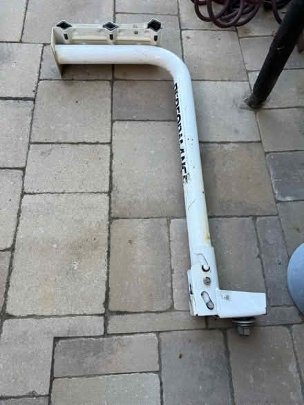 Photo of free Trailer hitch bike rack (Camden Ave) #2