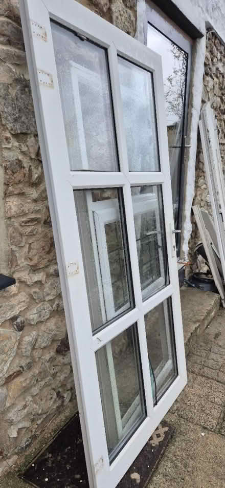 Photo of free Double glazed door/glass etc (EX13) #1