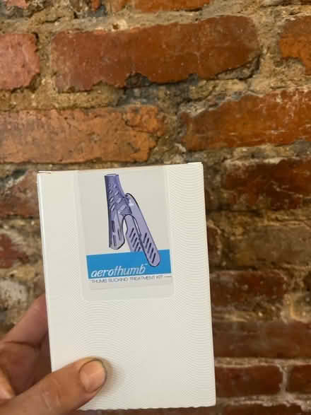 Photo of free Thumb guard to stop thump sucking (1111 I St NE) #1