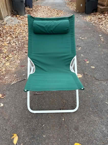 Photo of free Folding chair (Tenleytown (DC)) #2