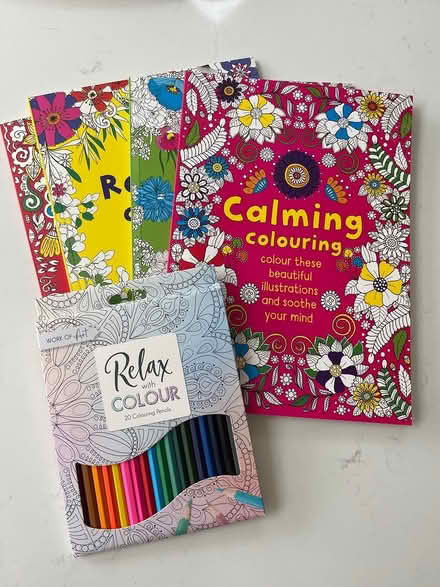 Photo of free Colouring for adults (GL53) #1