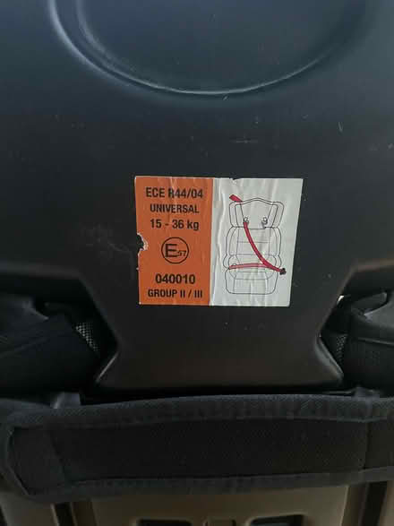 Photo of free Car Seat (Barming Heath ME16) #1