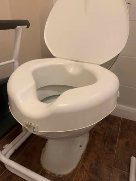 Photo of free Universal Toilet Frame (Thrapston) #2