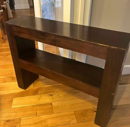 Photo of free Console table - wooden (Hitchin) #3