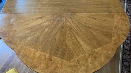 Photo of free Vintage Pedestal Dining Table (Kingston) #3