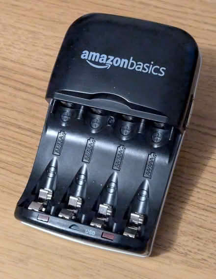 Photo of free AA and AAA Battery Charger (Wantage OX12 8) #1