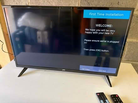 Photo of free JVC 32" HDMI TV/DVD player (Greenbank EH10) #2