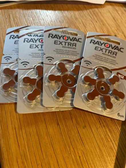 Photo of free Hearing aid batteries (Southwaite CA4) #1