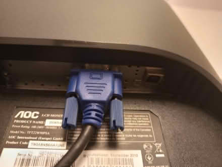 Photo of free 19 inch Monitor (Dinnington, S25) #4