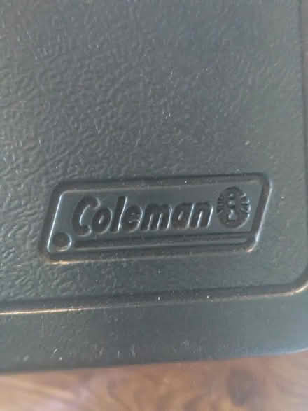 Photo of free Coleman cool box and coffee cup holder. (Earlham NR4) #3