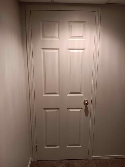 Photo of free 30" x 80" Interior door (Imperial and Willow area) #1