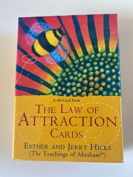Photo of free The Law of Attraction cards (West Twerton BA2 1LZ) #1