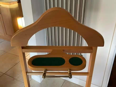 Photo of free Wooden Clothes Stand (Barming Heath ME16) #2