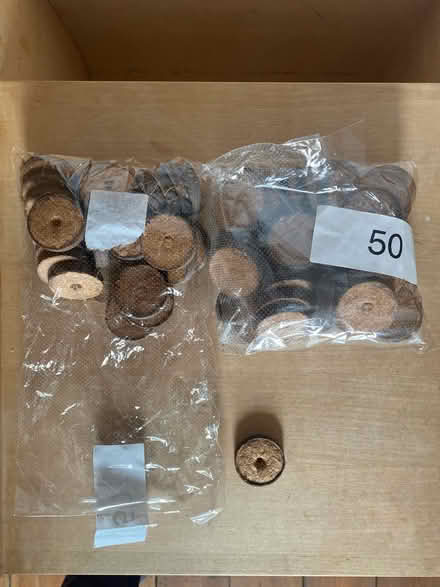 Photo of free Coir Seed Propagation Pellets (Wanstead E11) #1