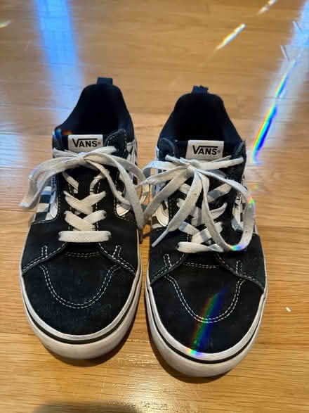 Photo of free 2 pairs of Vans Sneakers (Layhill, Glenmont Metro area) #1