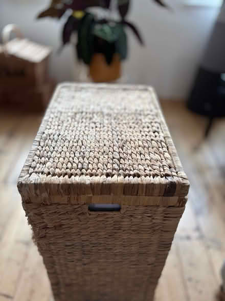 Photo of free John Lewis laundry basket (South Bank SE1) #4