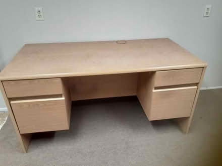 Photo of free A office desk 60x29 (Metuchen nj) #1