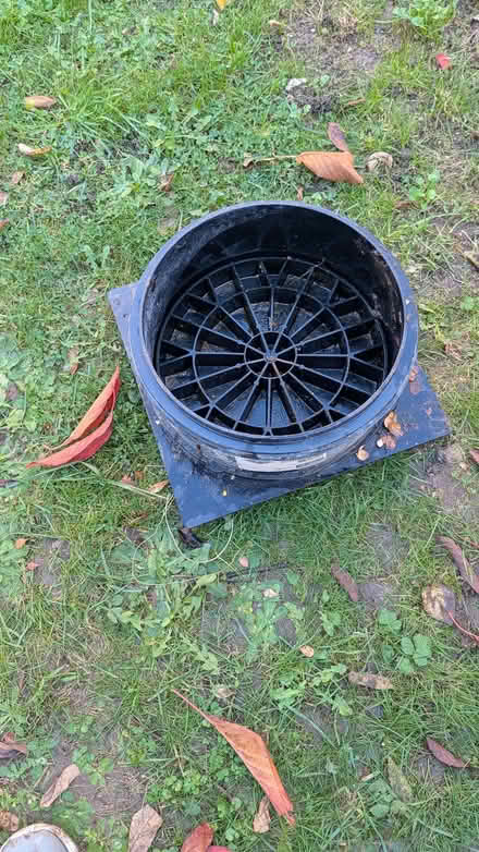 Photo of free Manhole cover & frame (The Cedars Estate WD3) #2