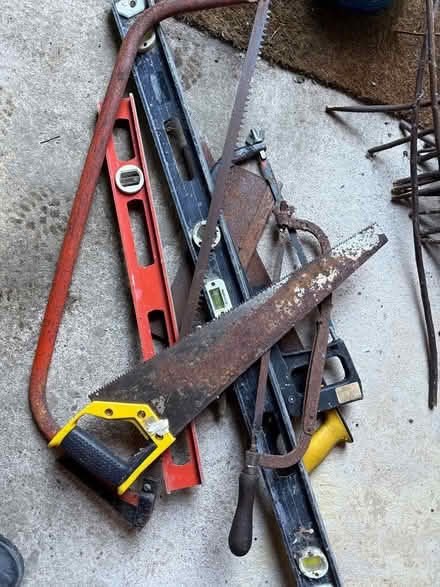 Photo of free Old tools (Tuffley Gloucester) #1