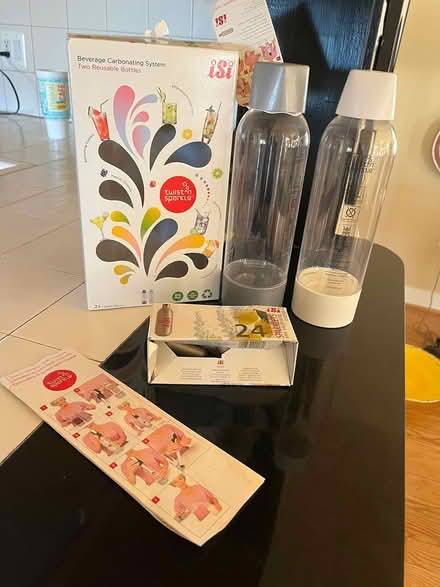 Photo of free Beverage Carbonating Items (Warrenton near Staples) #1