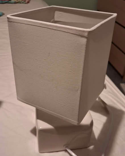 Photo of free 2 bedside lamps, and lampshade (Kirkliston EH29) #1