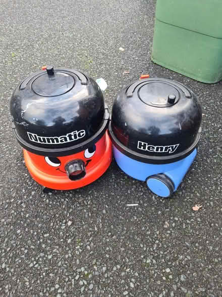 Photo of free Henry hoover - only the blue 1 left (Penrith CA11) #1