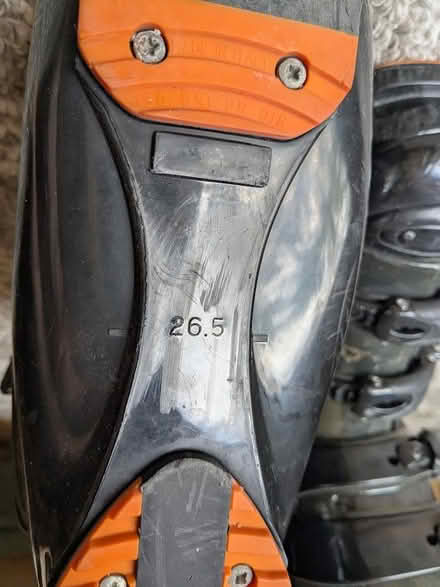 Photo of free Ski Boots size 26.5 / 8.5 US men's (South Chelmsford) #3