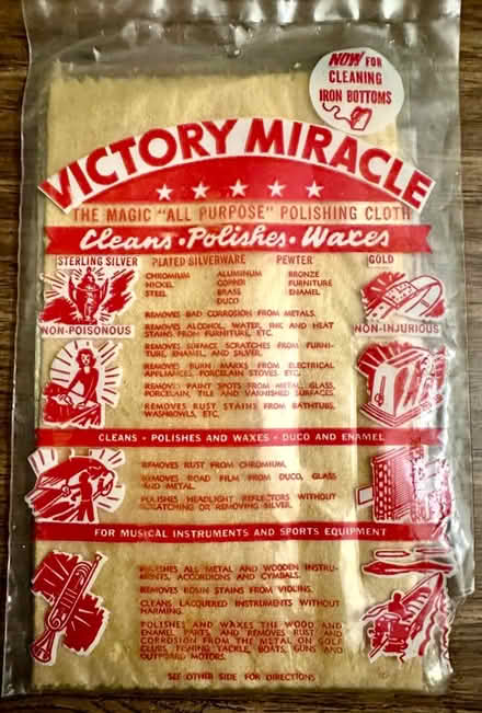 Photo of free Victory Miracle Magic Cloth (West San Jose 95128) #1