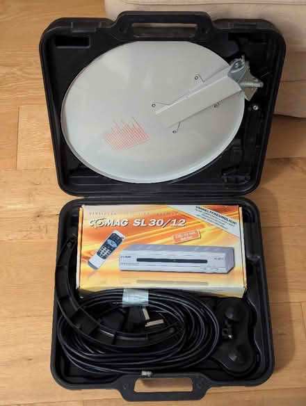 Photo of free Digital Satellite Receiver (Battle RG30) #1