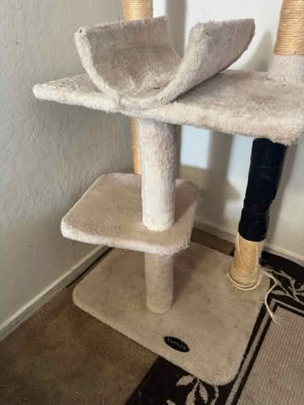 Photo of free cat tree (Rengstorff & Middlefield Rd MV) #1