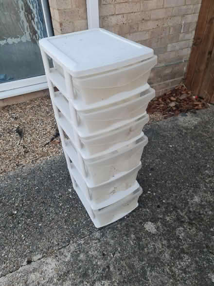 Photo of free Drawer unit, plastic, modular stacking type (CT2) #1