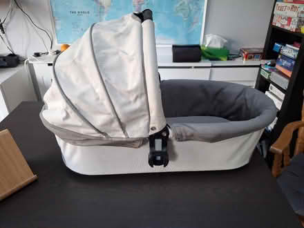 Photo of free Baby Carrier / Crib (Cabinteely) #1