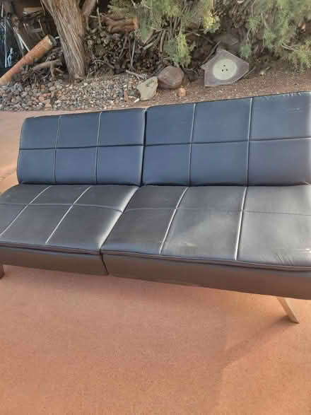 Photo of free Black adjustable couch bed (West sedona) #2