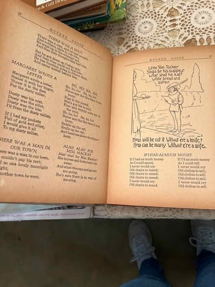 Photo of free The Children’s Mother Goose Vintage (Drexel Hill) #2