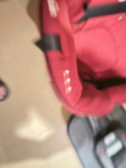 Photo of free Isofix car seat (Ebley GL5) #2