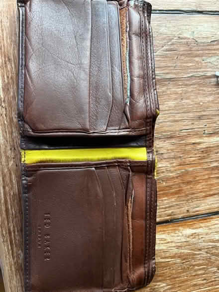 Photo of free Ted Baker leather wallet (Lauriston EH3) #2