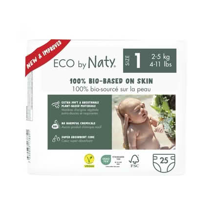 Photo of free Naty size 1 eco diapers (Chingford E4) #1