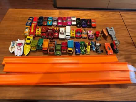 Photo of free Mini toy cars with tracks (Alta Vista area) #1