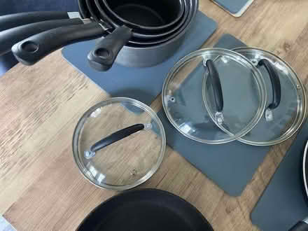 Photo of free Set of non-stick pots & 2 frying pans (Haywards Heath RH16) #3
