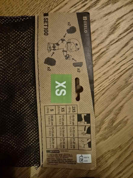 Photo of free Roller skates & gear (Broadbridge Heath) #2