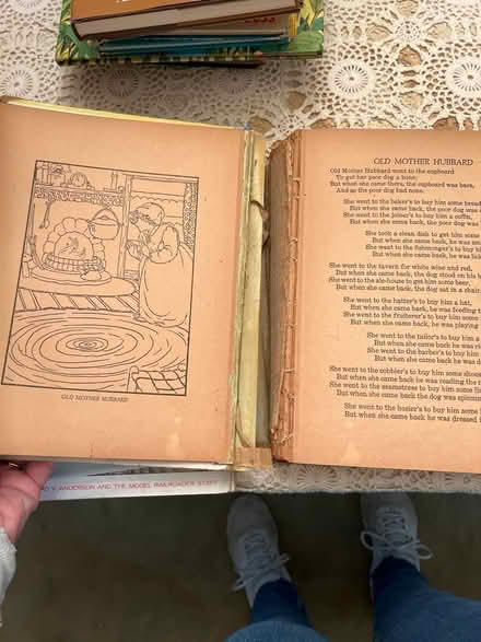 Photo of free The Children’s Mother Goose Vintage (Drexel Hill) #3