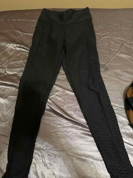 Photo of free Black Leggings (Clason Point Bronx NY) #1
