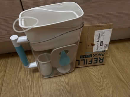 Photo of free Phox refillable water filter - see details (Hanover BN2) #1