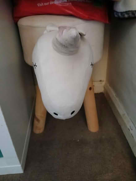 Photo of free Unicorn stool (Cheddington LU7) #2