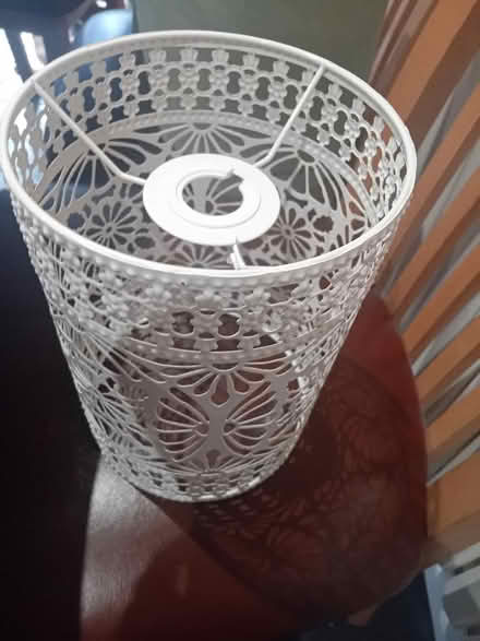 Photo of free White lampshade (MK42) #1