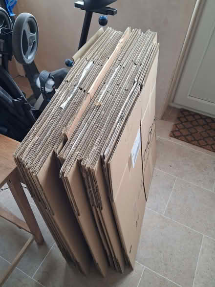 Photo of free Moving/storage boxes (Waterlooville PO7) #1
