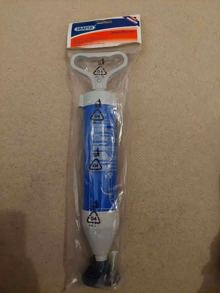 Photo of free Drain Blaster From Draper, New And Unused (DA9) #1